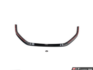 MK6 Jetta GLI (2016 - 2018) Front Lip Spoiler - Gloss Black