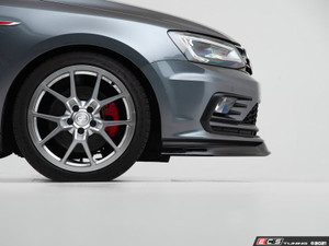 MK6 Jetta GLI (2016 - 2018) Front Lip Spoiler - Gloss Black