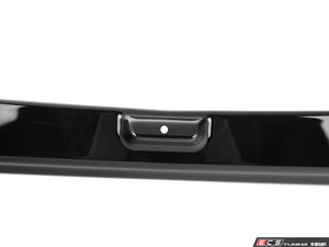 MK6 Jetta GLI (2016 - 2018) Front Lip Spoiler - Gloss Black
