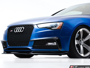 Audi B8.5 S5 / A5 S-Line Facelift Front Lip - Gloss Black
