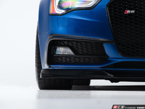 Audi B8.5 S5 / A5 S-Line Facelift Front Lip - Gloss Black