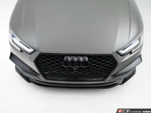 B9.5 Mid-Facelift S4/A4 S-Line 3 Piece Front Lip - Gloss Black