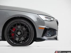 B9.5 Mid-Facelift S4/A4 S-Line 3 Piece Front Lip - Gloss Black