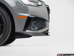 B9.5 Mid-Facelift S4/A4 S-Line 3 Piece Front Lip - Gloss Black