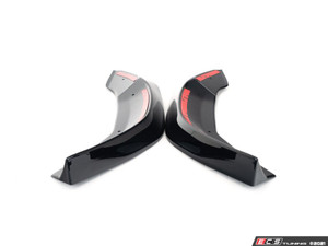 B9.5 Mid-Facelift S4/A4 S-Line 3 Piece Front Lip - Gloss Black