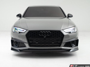 B9.5 Mid-Facelift S4/A4 S-Line Front Chin Spoilers - Gloss Black