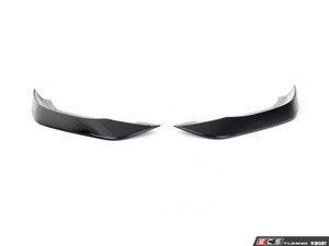 B9.5 Mid-Facelift S4/A4 S-Line Front Chin Spoilers - Gloss Black