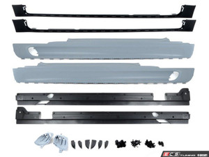 JCW Style Aero Side Skirt Kit