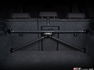 MK5/MK6 Rear Lower Stress Bar Add-On Kit - Stage 2