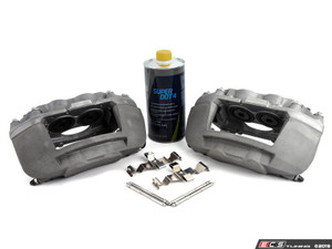 Front Big Brake Kit - Stage 3 - Slotted Rotors (345x30) | ES4414450