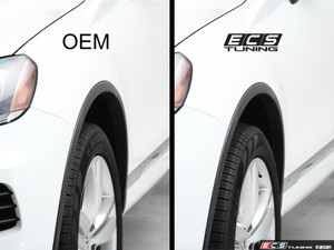 Touareg 3 Wheel Spacer Flush Kit - 20x9.0" OEM Wheels