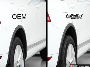 Touareg 3 Wheel Spacer Flush Kit - 20x9.0" OEM Wheels