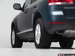 Touareg 1, Touareg 2 Wheel Spacer Flush Kit - 17" OEM Wheels