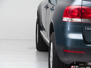 Touareg 1, Touareg 2 Wheel Spacer Flush Kit - 17" OEM Wheels