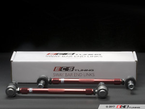 MQB FWD Adjustable Sway Bar Upgrade Kit - Front (25mm) & Rear (25mm)