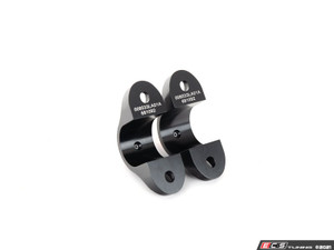 ECS Billet Front Sway Bar Brackets With Polyurethane Bushings - Pair | ES4376179