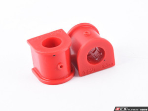 ECS Billet Front Sway Bar Brackets With Polyurethane Bushings - Pair | ES4376179