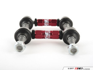 MK5/MK6 Adjustable Sway Bar Upgrade Kit - Front (25mm) & Rear (23mm)
