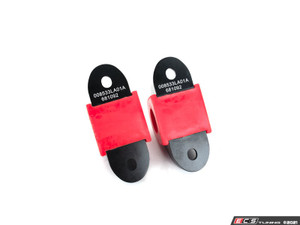 ECS Billet Front Sway Bar Brackets With Polyurethane Bushings - Pair | ES4375475