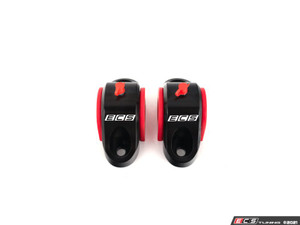 ECS Billet Front Sway Bar Brackets With Polyurethane Bushings - Pair | ES4390923