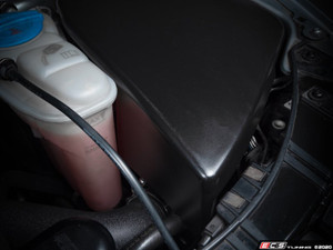 Audi B8/B8.5 A4 Left Side Engine Bay Cover - Matte Black
