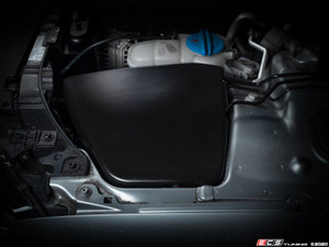 Audi B8/B8.5 A4 Left Side Engine Bay Cover - Matte Black