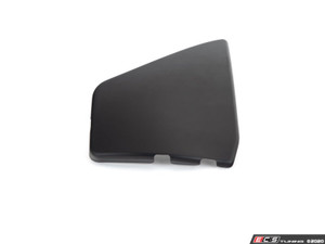 Audi B8/B8.5 A4 Left Side Engine Bay Cover - Matte Black
