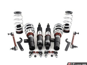 MK5 R32/MK6 Golf R, JSW, B6/CC - Adjustable Damping Coilover Set - With Installation Kit