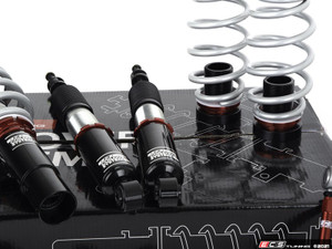 MK5 R32/MK6 Golf R, JSW, B6/CC - Adjustable Damping Coilover Set - With Installation Kit