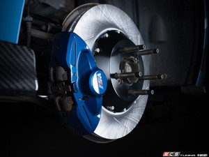 Turner Motorsport Front And Rear Full-Floating Slotted TrackSport Rotors Set - F8x