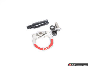 Rennline Rev2 Folding Tow Hook - Rear