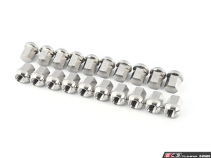 Titanium Ball Seat Lug Nut Set - Factory Style - 20 Pieces