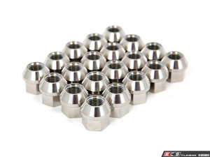 Titanium Conical Seat Lug Nut Set - Open Ended - 20 Pieces | ES4318347