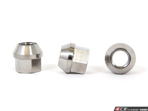 Titanium Conical Seat Lug Nut Set - Open Ended - 20 Pieces | ES4318347