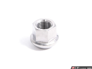 Competition Wheel Stud Conversion Kit - Titanium Ball Seat Nuts - 45mm Front / 45mm Rear