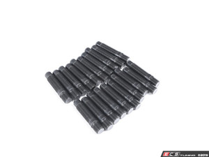Competition Wheel Stud Conversion Kit - Steel Conical Seat Nuts - 35mm Front / 35mm Rear