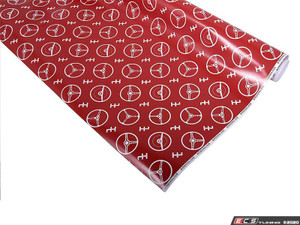 Rennline Wrapping Paper - Wheels