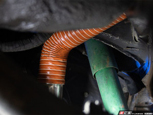 Rennline Silicone Heat Exchanger Hoses - Pair