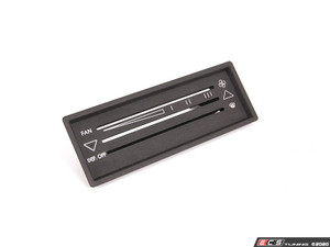 Rennline Billet HVAC Control Panel | ES4315543