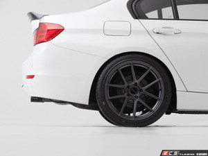 19" Style M205 Wheels - Matte Graphite - Staggered Set Of Four