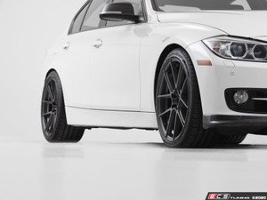 19" Style M205 Wheels - Matte Graphite - Staggered Set Of Four