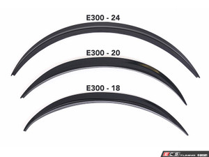 18" Silicone Rear Chip Guards - Pair