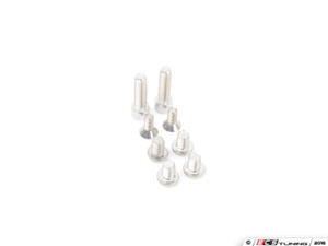 Billet Tow Hook Receiver License Plate Mount - US Style | ES3552431