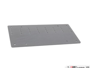 Billet Tow Hook Receiver License Plate Mount - US Style | ES3552431