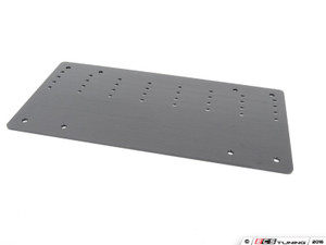 Billet Tow Hook Receiver License Plate Mount - US Style | ES3552427