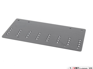 Billet Tow Hook Receiver License Plate Mount - US Style | ES3552427