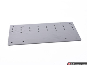Tow Hook Mounted License Plate Bracket | ES3552421