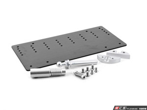 Tow Hook Mounted License Plate Bracket | ES3552421