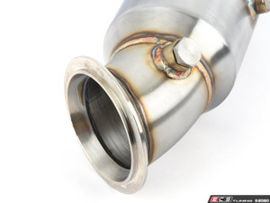 VRSF Downpipe Upgrade - Performance High Flow Cat - with hardware