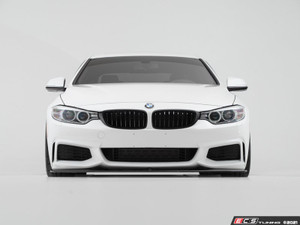 Turner Motorsport F32 Carbon Fiber Front Lip Spoiler (M Sport)